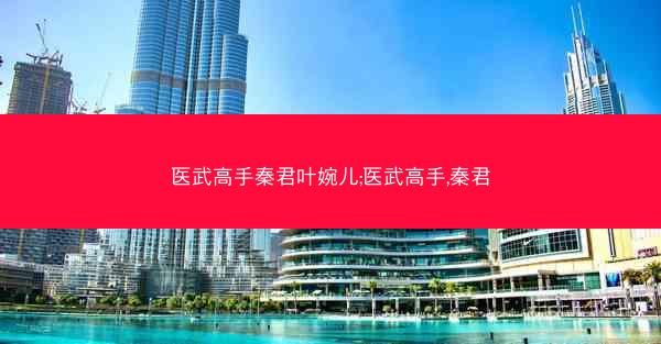 医武高手秦君叶婉儿;医武高手,秦君