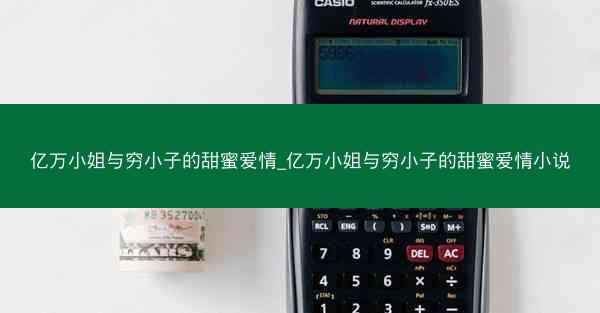 亿万小姐与穷小子的甜蜜爱情_亿万小姐与穷小子的甜蜜爱情小说