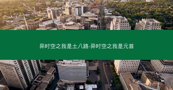 异时空之我是土八路-异时空之我是元首