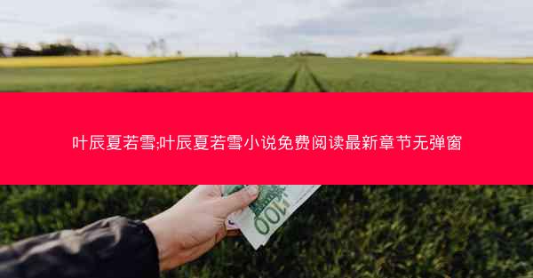 叶辰夏若雪;叶辰夏若雪小说免费阅读最新章节无弹窗
