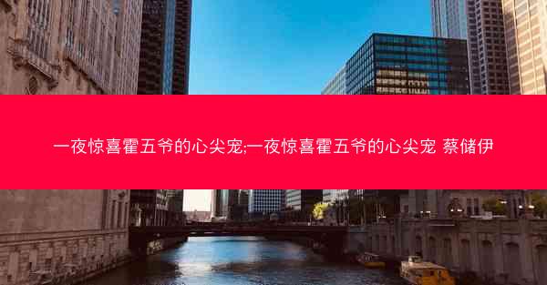 一夜惊喜霍五爷的心尖宠;一夜惊喜霍五爷的心尖宠 蔡储伊