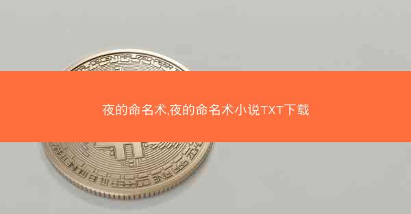 夜的命名术,夜的命名术小说TXT下载