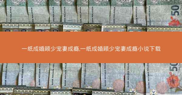 一纸成婚顾少宠妻成瘾,一纸成婚顾少宠妻成瘾小说下载