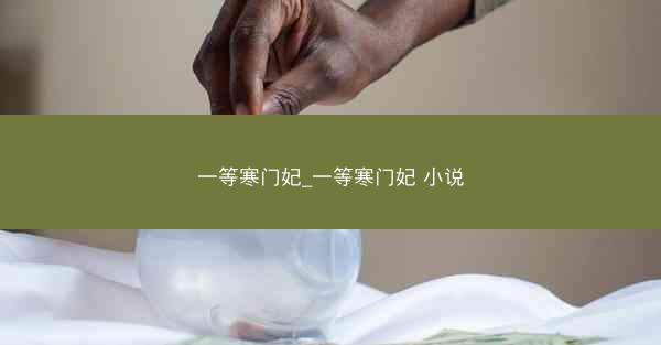 一等寒门妃_一等寒门妃 小说