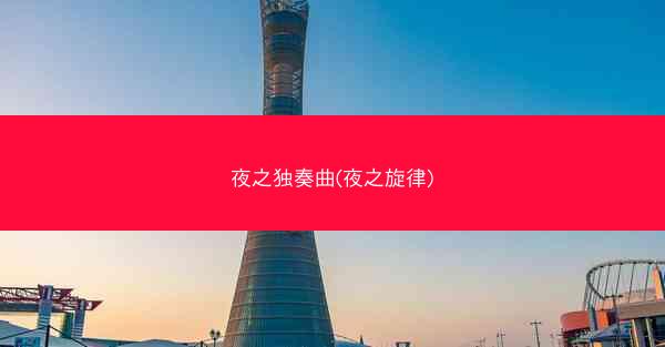 夜之独奏曲(夜之旋律)