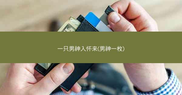 一只男神入怀来(男神一枚)
