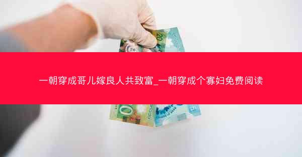 一朝穿成哥儿嫁良人共致富_一朝穿成个寡妇免费阅读