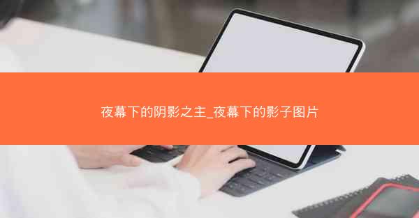 夜幕下的阴影之主_夜幕下的影子图片