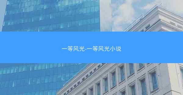一等风光-一等风光小说