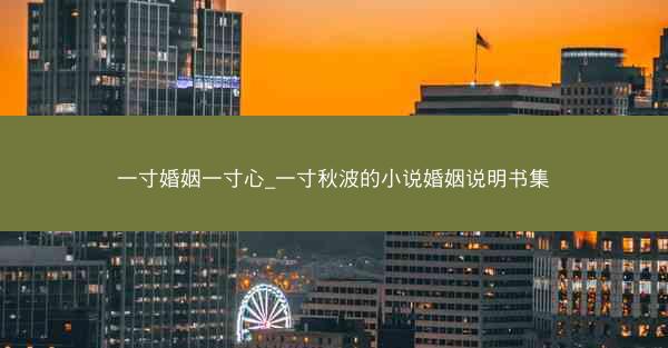 一寸婚姻一寸心_一寸秋波的小说婚姻说明书集