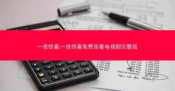 一夜惊喜;一夜惊喜免费观看电视剧完整版