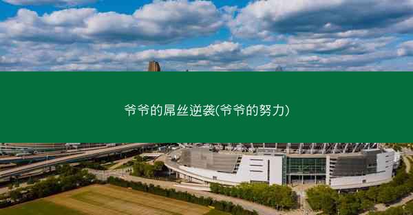 爷爷的屌丝逆袭(爷爷的努力)