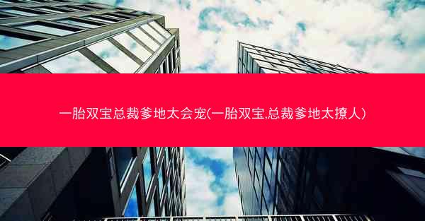 一胎双宝总裁爹地太会宠(一胎双宝,总裁爹地太撩人)