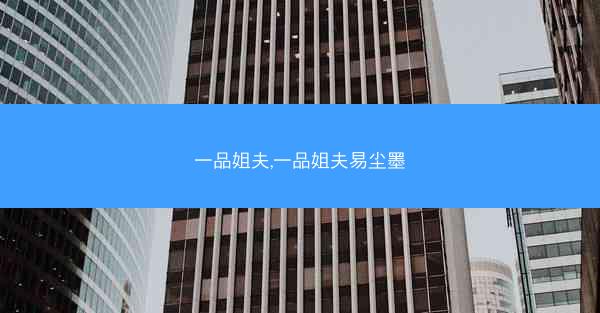 一品姐夫,一品姐夫易尘墨