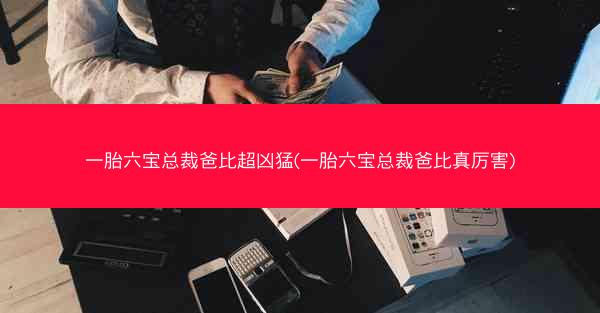 一胎六宝总裁爸比超凶猛(一胎六宝总裁爸比真厉害)