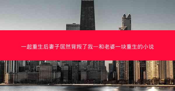 一起重生后妻子居然背叛了我—和老婆一块重生的小说