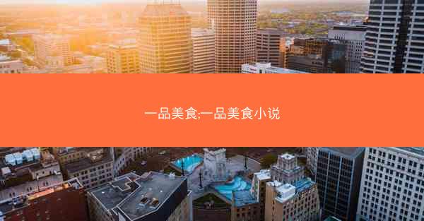 一品美食;一品美食小说